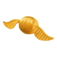 noble collection plush figure golden snitch 10 cm