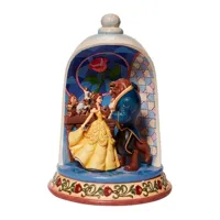disney enesco beauty and the beast dancing 30th anniversary multicolore